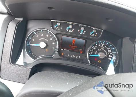 2013 Ford F-150 Lariat из США, поврежденный, VIN 1FTFW1ET0DKE92976